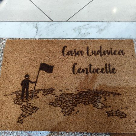 Casa Ludovica Centocelle Apartment โรม ภายนอก รูปภาพ