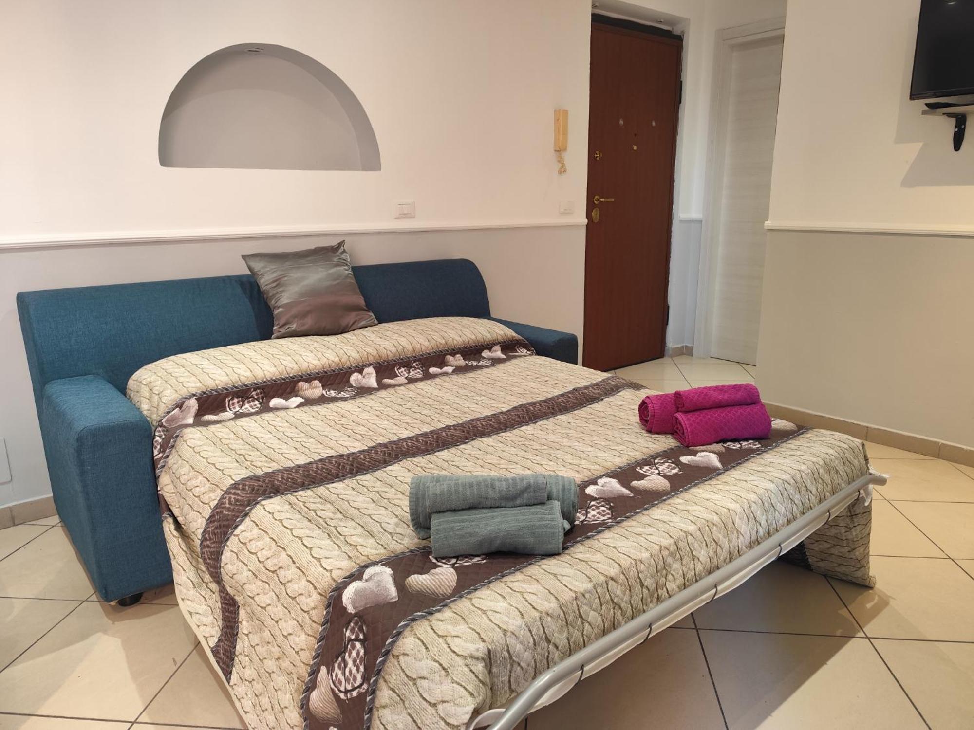Casa Ludovica Centocelle Apartment โรม ภายนอก รูปภาพ