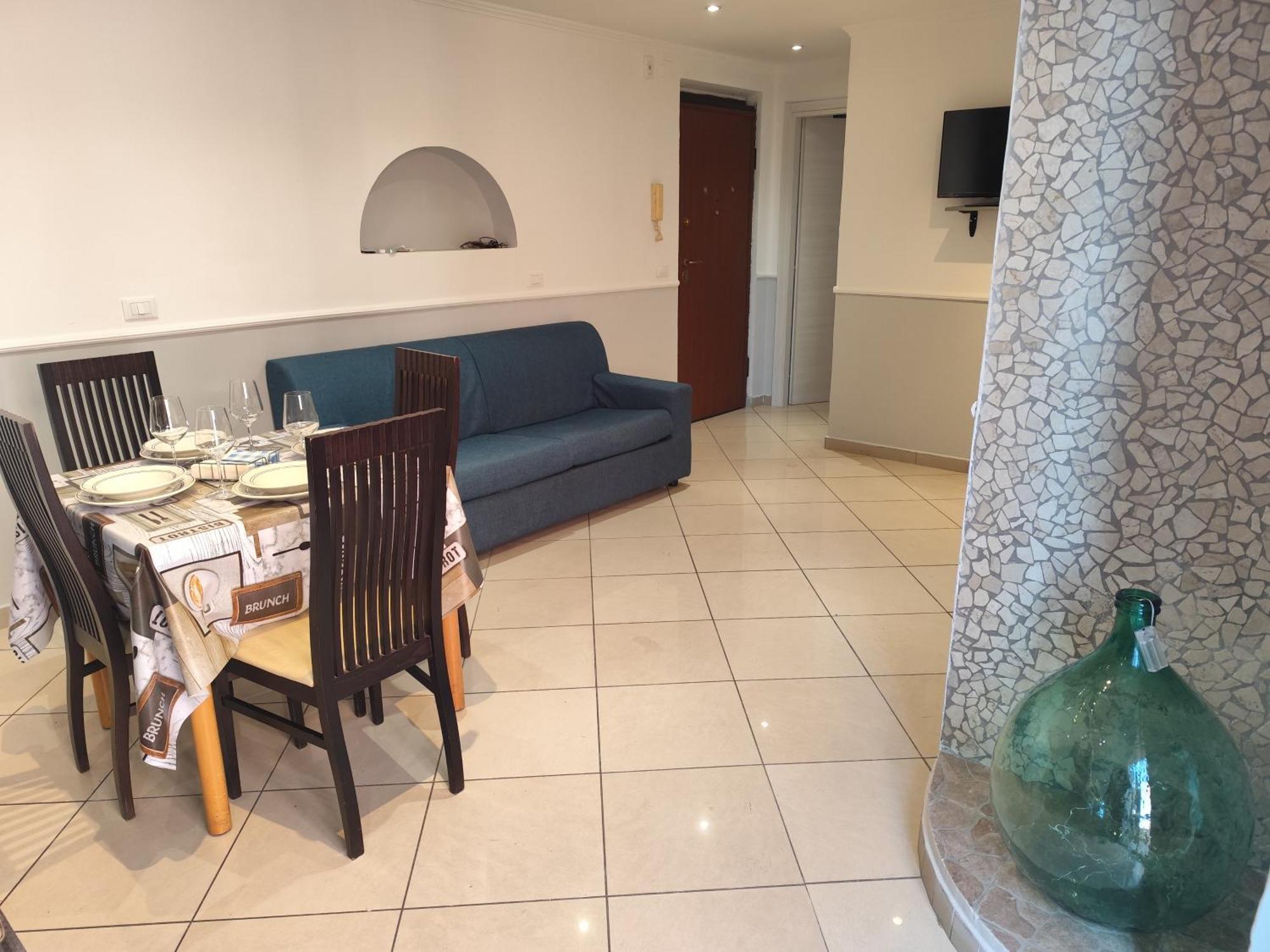 Casa Ludovica Centocelle Apartment โรม ภายนอก รูปภาพ