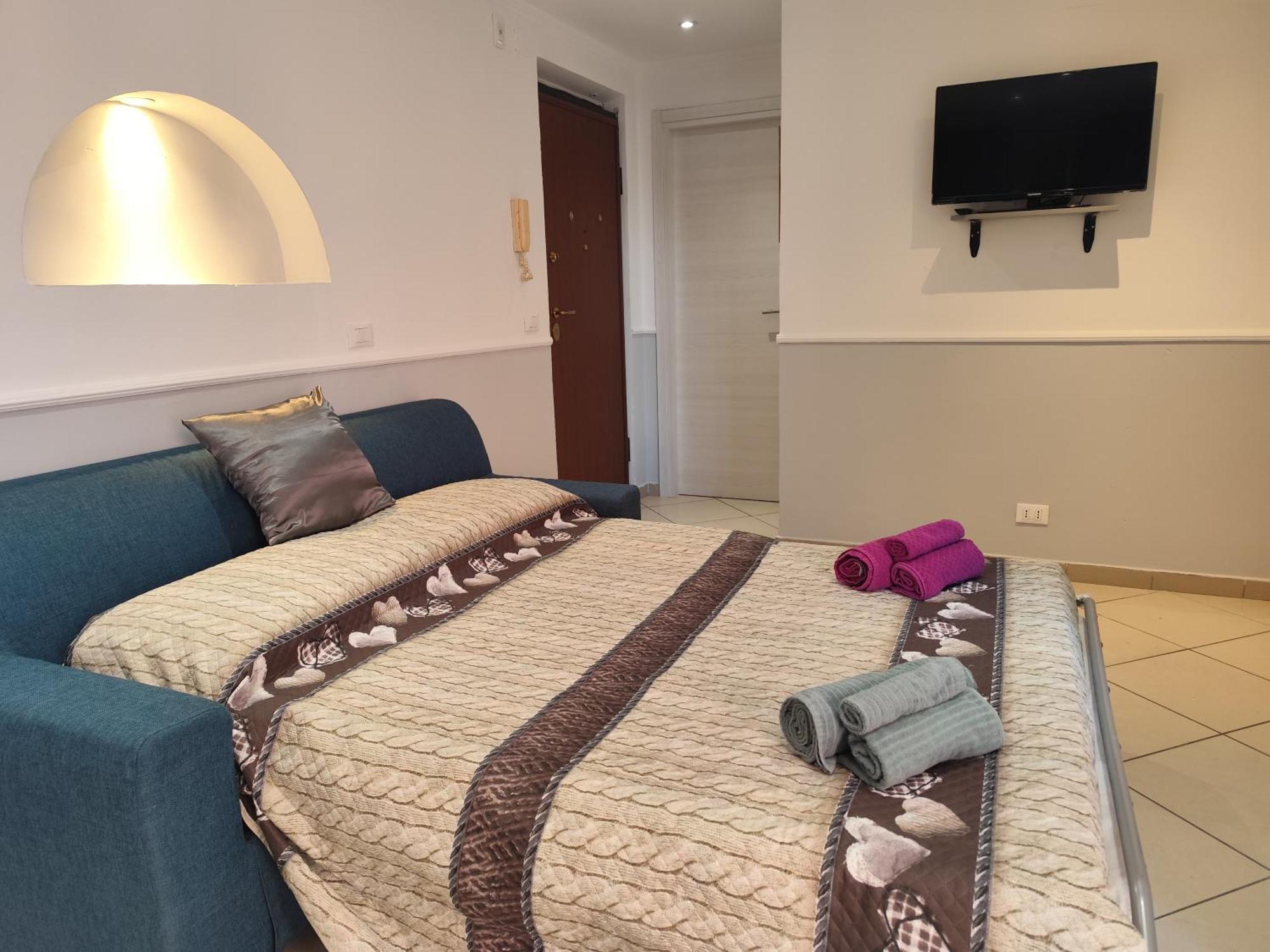 Casa Ludovica Centocelle Apartment โรม ภายนอก รูปภาพ