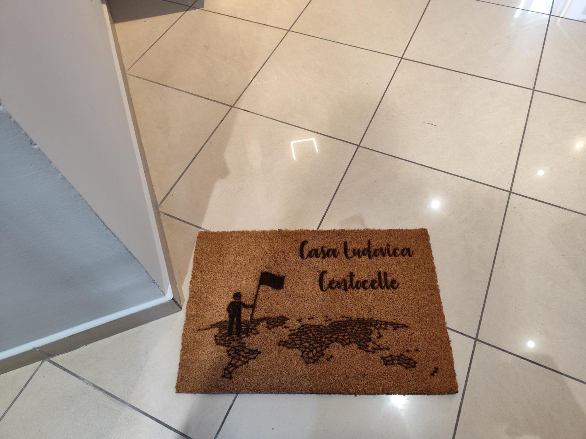 Casa Ludovica Centocelle Apartment โรม ภายนอก รูปภาพ