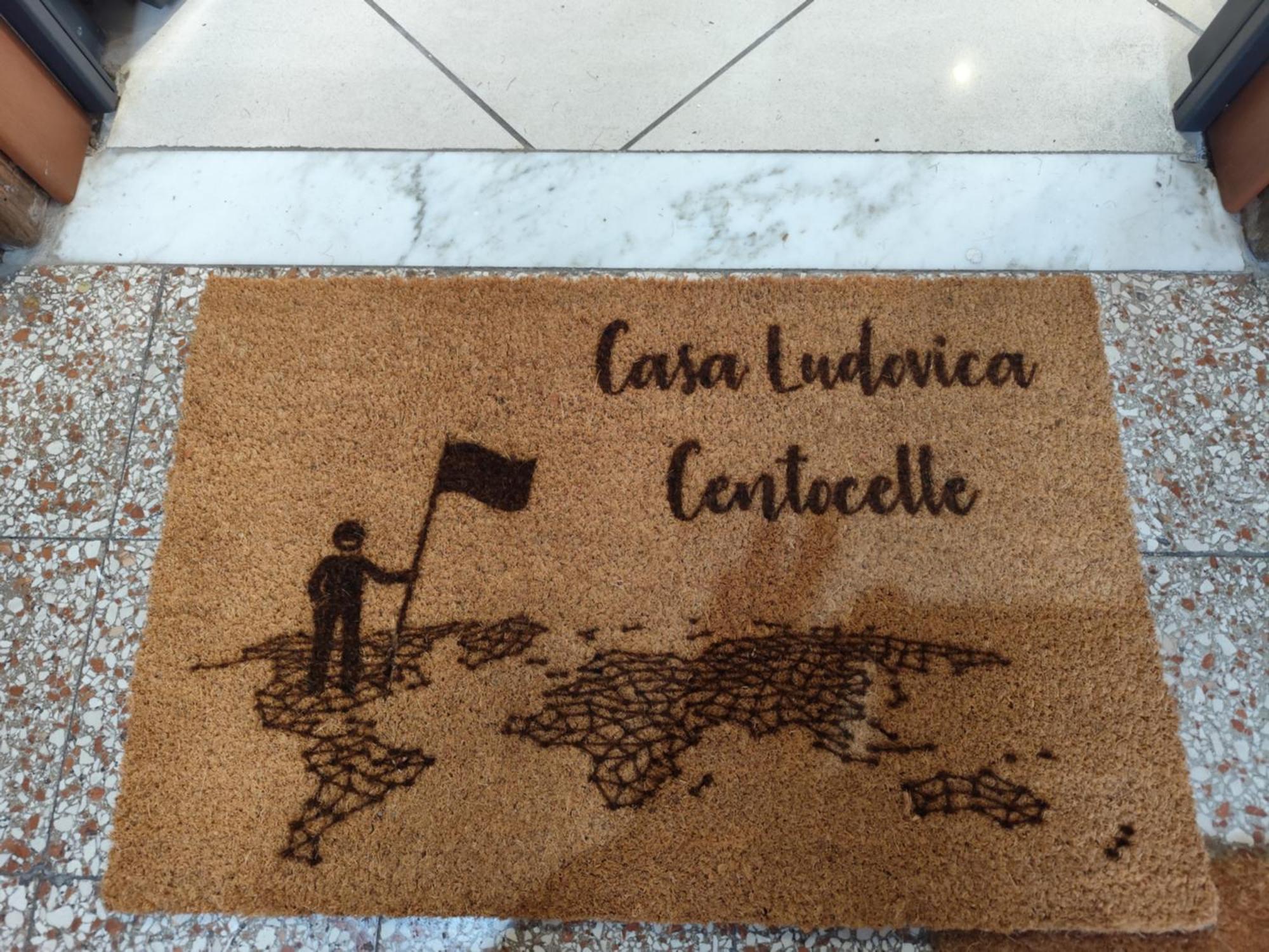 Casa Ludovica Centocelle Apartment โรม ภายนอก รูปภาพ